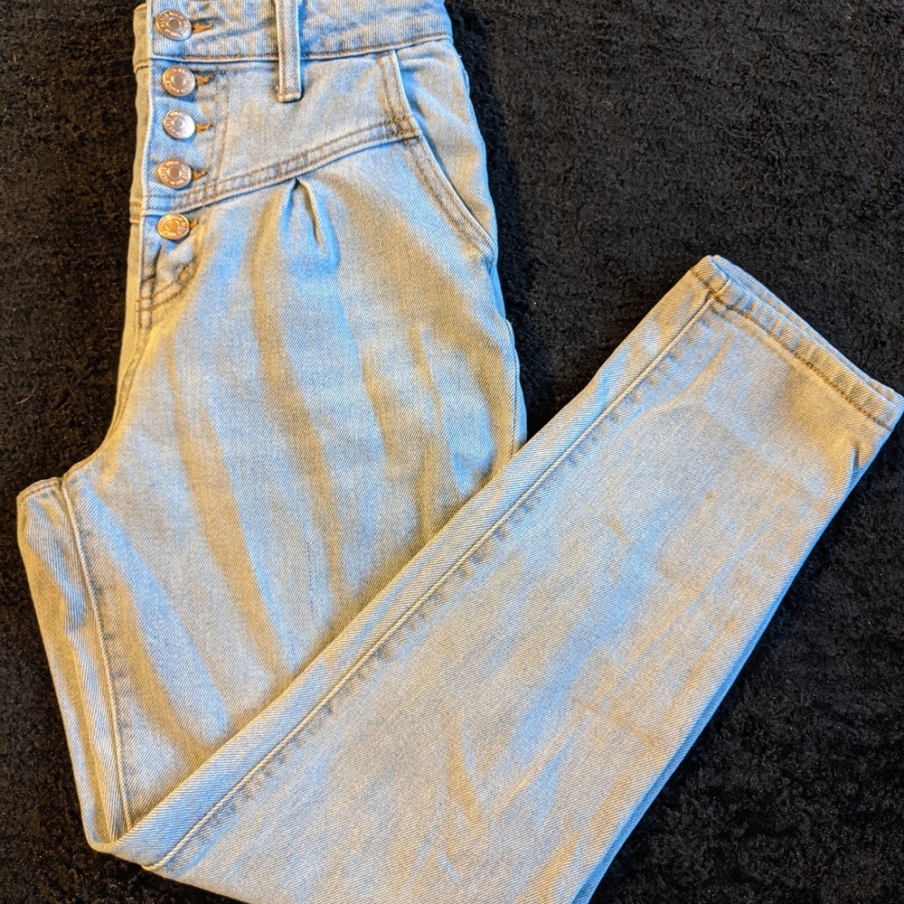 Highwaist mom jeans